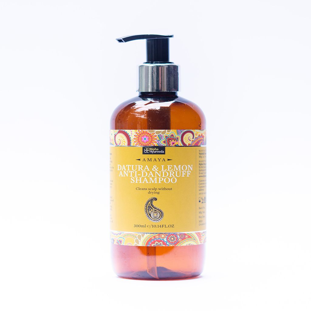 Datura & Lemon anti-Dandruff Shampoo 300 ml