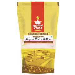 Organic Mixed Lentil Flour