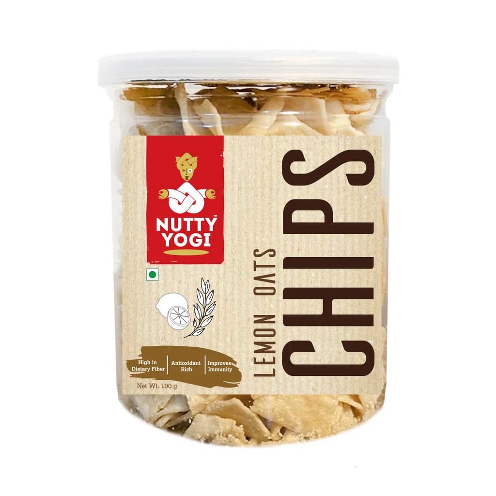 Lemon Oats Chips 100 gms