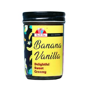 Banana Vanilla Jam - 250 gms