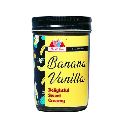 Banana Vanilla Jam - 250 gms
