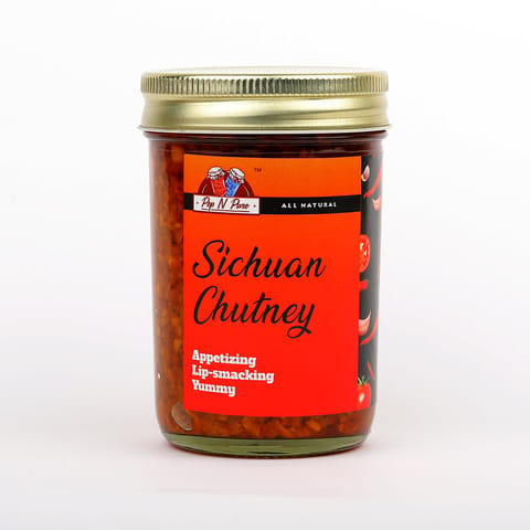 Sichuan Chutney - 250 gms