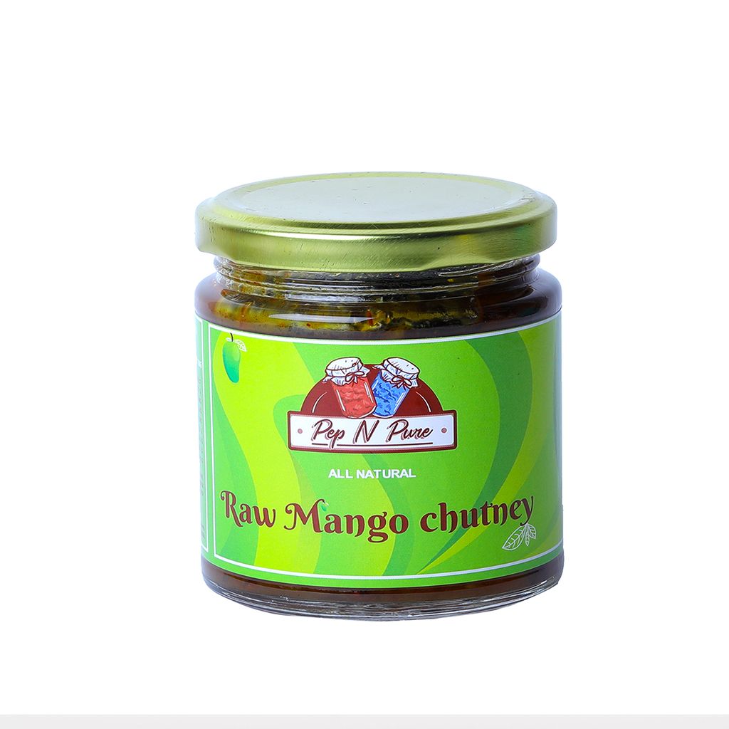 Raw Mango Chutney - 210 gms