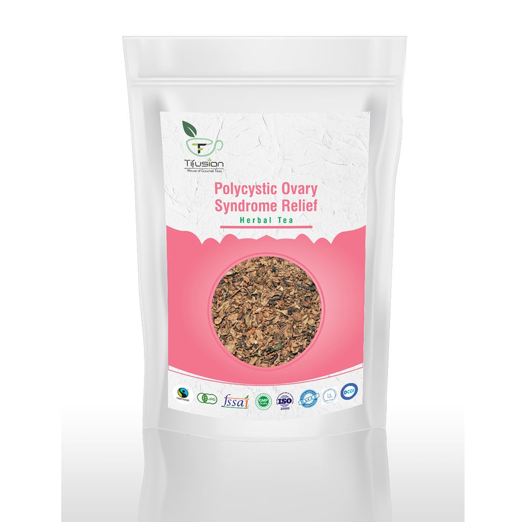 Polycystic Ovary Syndrome Relief Herbal Tea