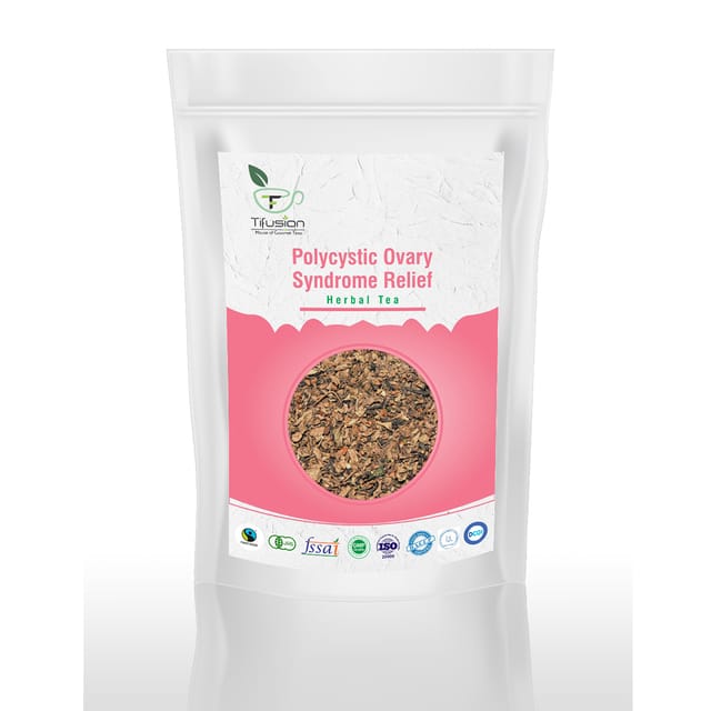 Polycystic Ovary Syndrome Relief Herbal Tea
