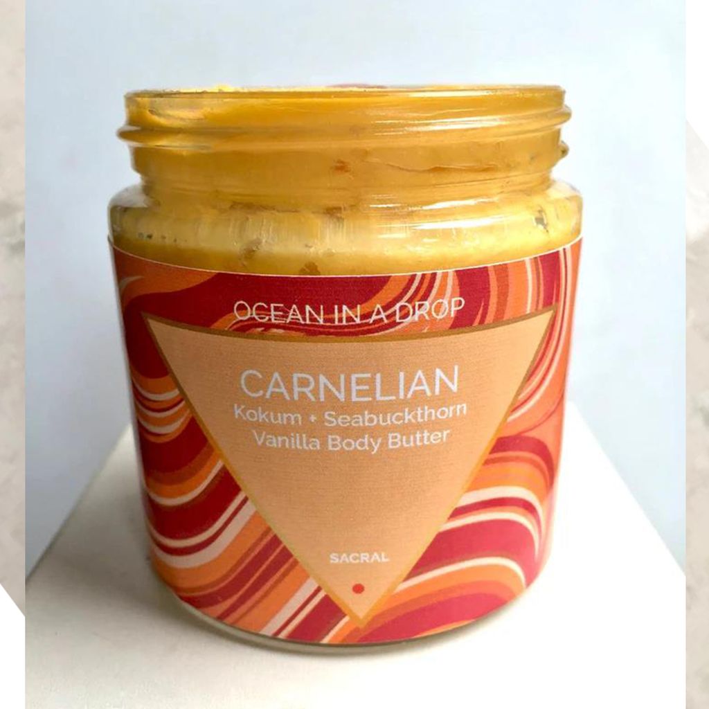 Carnelian Body Butter - 95 gms