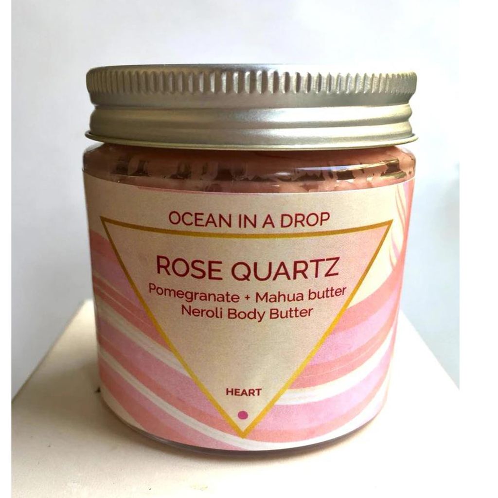Rose Quartz Body Butter - 95 gms
