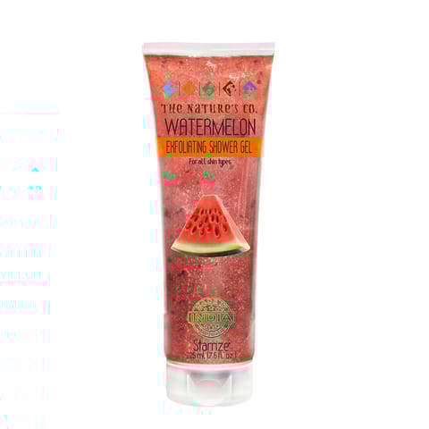Watermelon Exfoliating Shower Gel 225 ml