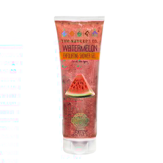Watermelon Exfoliating Shower Gel 225 ml