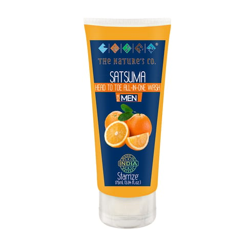 Satsuma Head To Toe All-In-One Wash for Men