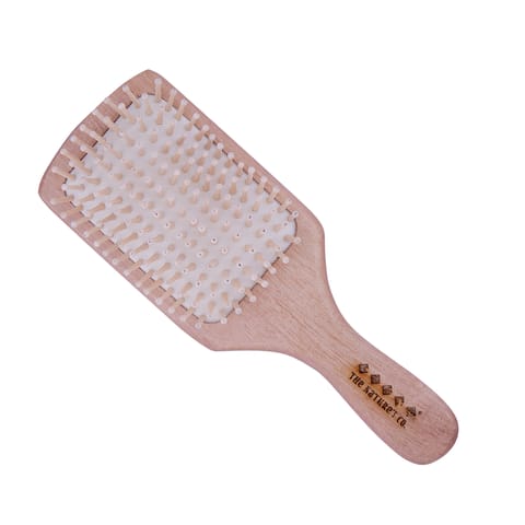 Wooden Paddle Hair Brush