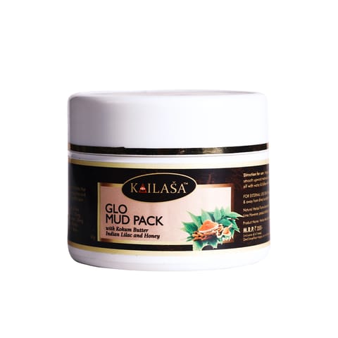 Glo Natural Ayurvedic Mud Pack - 50 gms