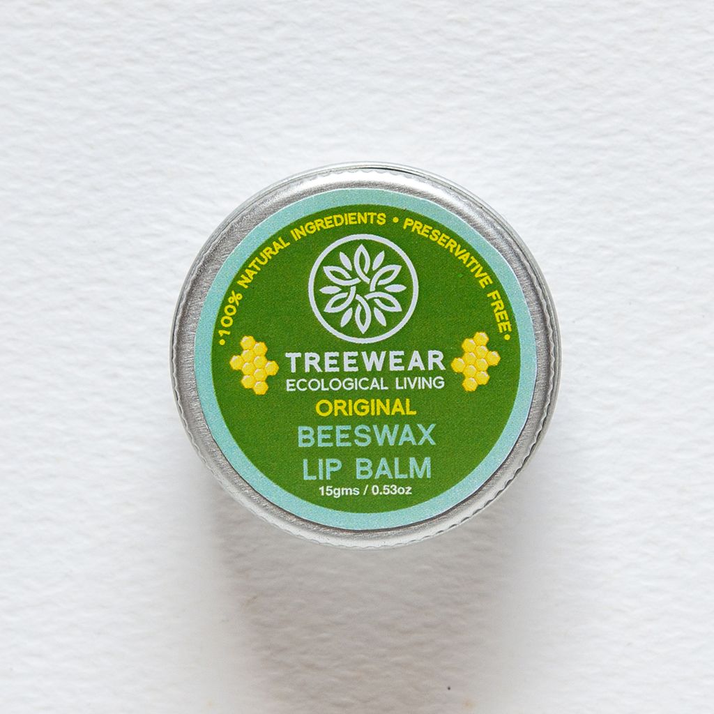 Beeswax Unscented Lip Balm 15 gms