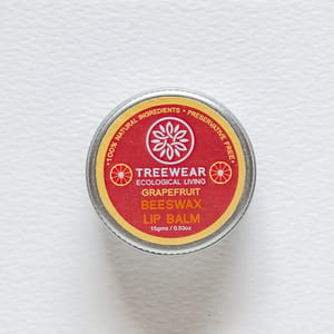 Grape Fruit Beeswax Lip Balm 15 gms