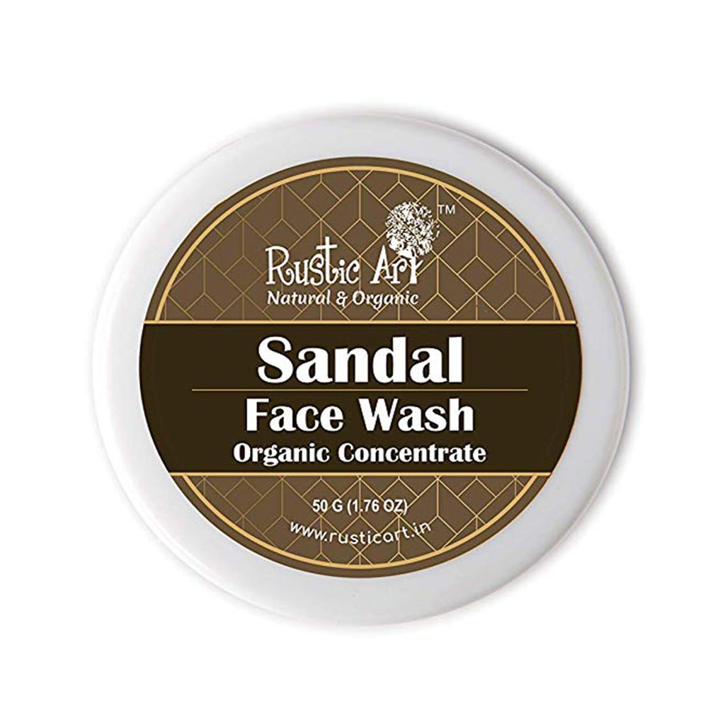 Sandal Face Wash Concentrate for Detanning