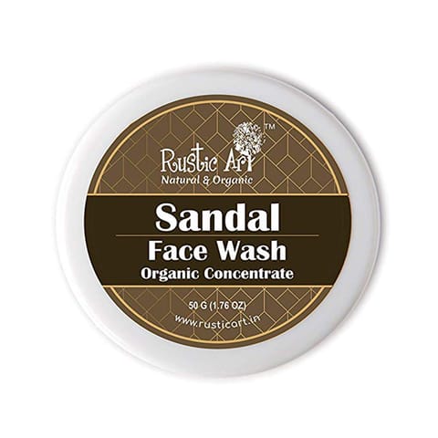 Sandal Face Wash Concentrate for Detanning