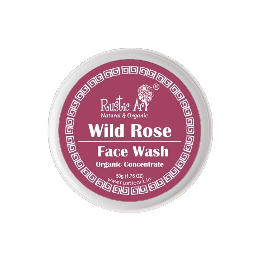 Wild Rose Face Wash Concentrate for Normal Skin