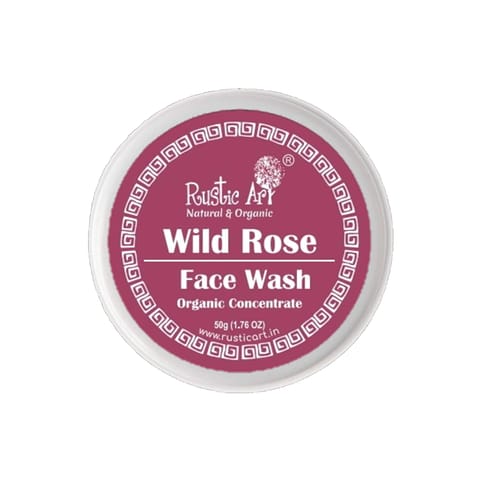 Wild Rose Face Wash Concentrate for Normal Skin