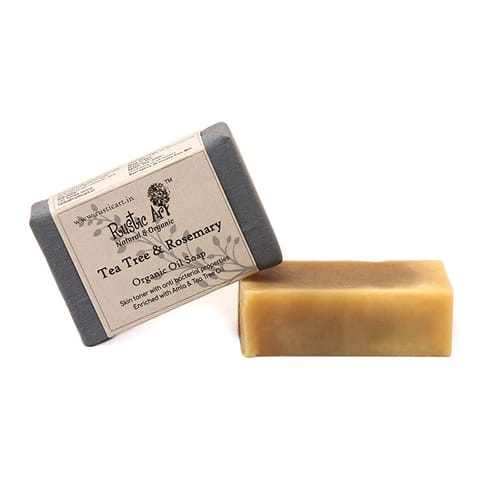 Tea Tree & Rosemary Soap - 100 gms