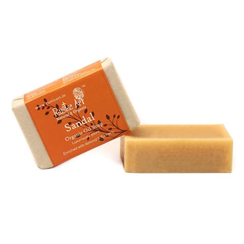 Pure Sandal Soap - 100 gms