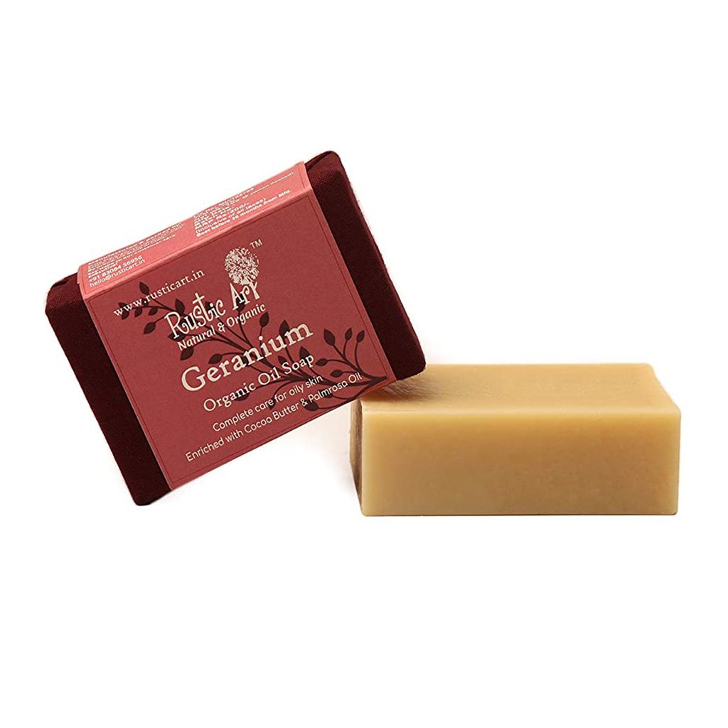 Geranium Soap - 100 gms