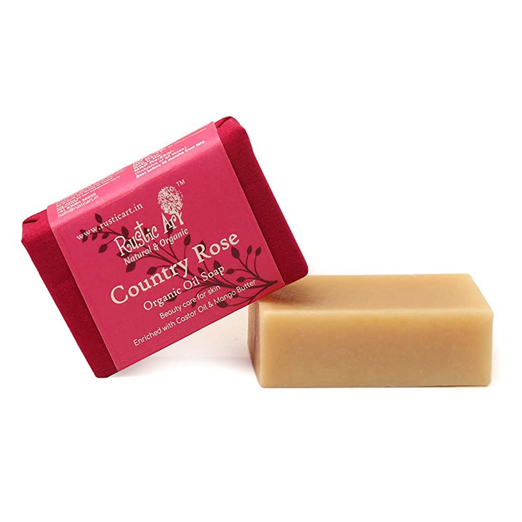 Country Rose Soap - 100 gms
