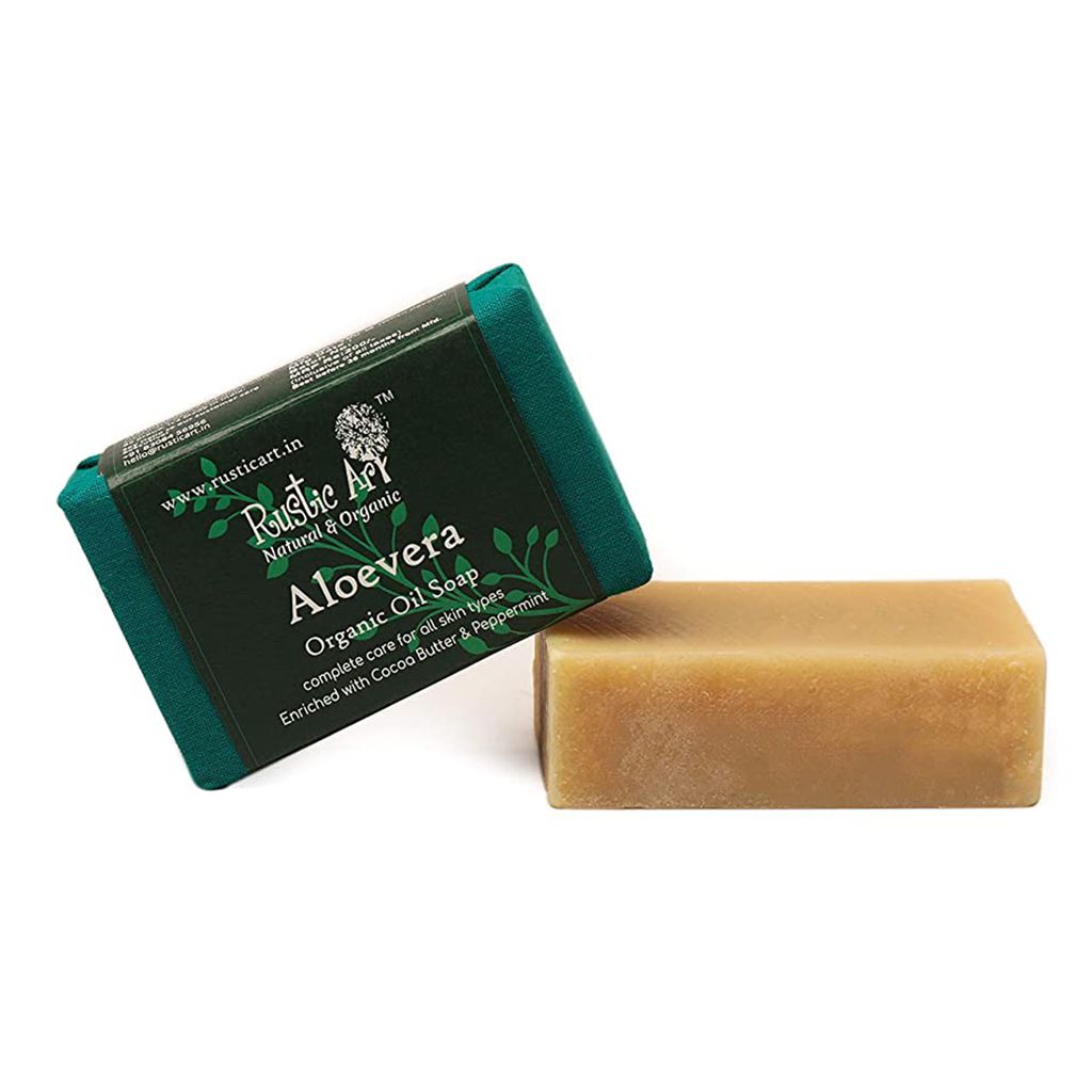 Hydrating Aloe Vera Soap - 100 gms