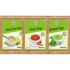 Healthy Mixed Soup (Tri Pack)