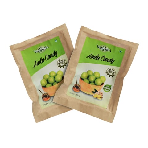 Organic Amla candy 100 gms (Pack of 4)