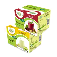 Amla & Panchamrita - Herbal Drinks Combo Pack
