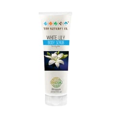 White Lily Body Scrub - 225 ML