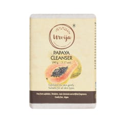 Papaya Cleanser Handmade Soap - 90 gms