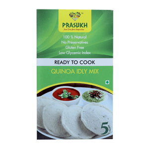 Ready To Cook - Quinoa Idly Mix - 250 gms