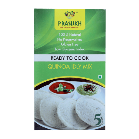 Ready To Cook - Quinoa Idly Mix - 250 gms