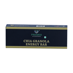 Chia Energy Bar - 20 gms (Pack of 3)