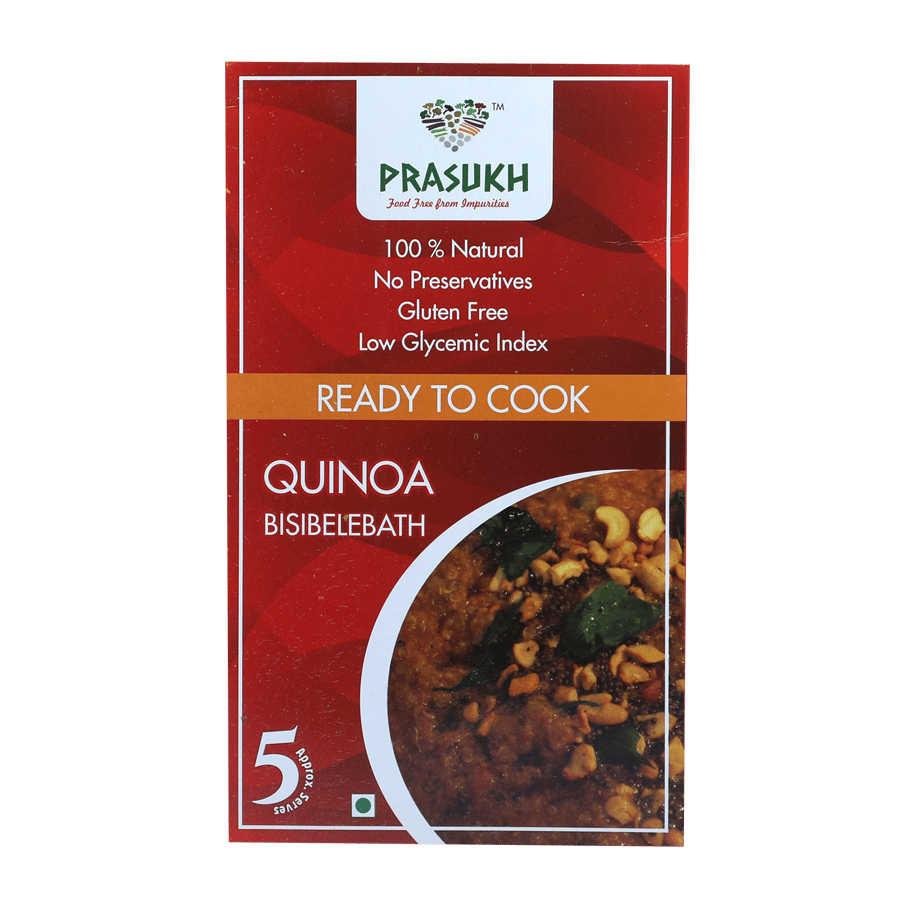 Ready To Cook - Quinoa Besibellabath - 250 gms