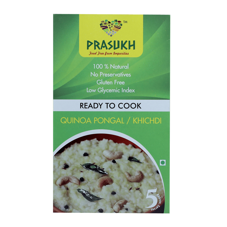 Ready To Cook - Quinoa Kara Pongal - 250 gms