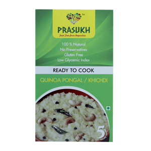 Ready To Cook - Quinoa Kara Pongal - 250 gms