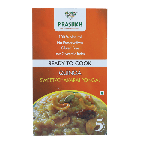 Ready To Cook - Quinoa Sweet Pongal - 250 gms