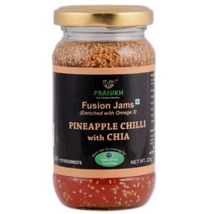 Chia Pineapple Chilli Jam - 220 gms