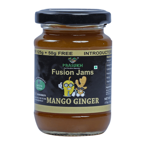 Mango Ginger Jam - 175 gms (Pack of 2)