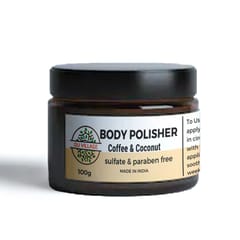 Coffee & Coconut Body Polisher - 100 gms