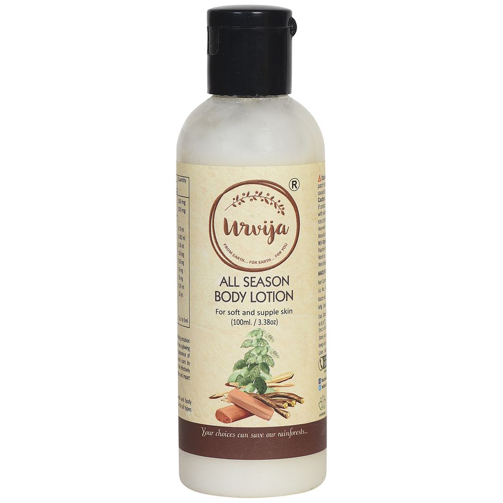 All Season Body Lotion with Licorice & Ayurvedic Herbs