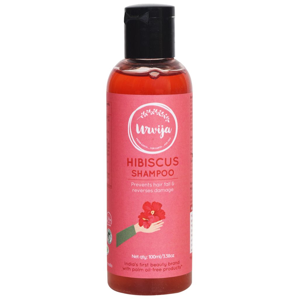 Hibiscus Herbal Shampoo for Oily Hair
