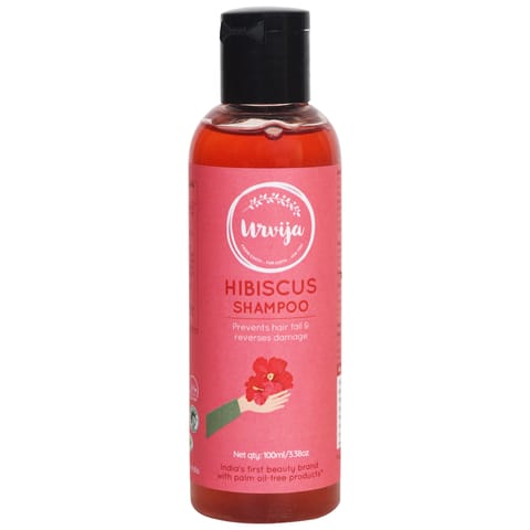 Hibiscus Herbal Shampoo for Oily Hair