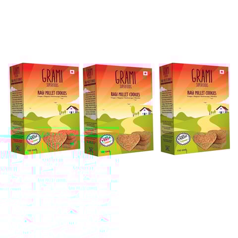 Ragi Millet Cookies - 75 gms