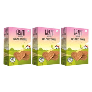 Oats Millet Cookies - 75 gms