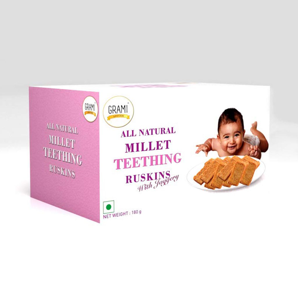 Teething Rusk - 180 gms