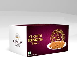 Artisan Rusk- Spice - 180 gms (Pack of 2)