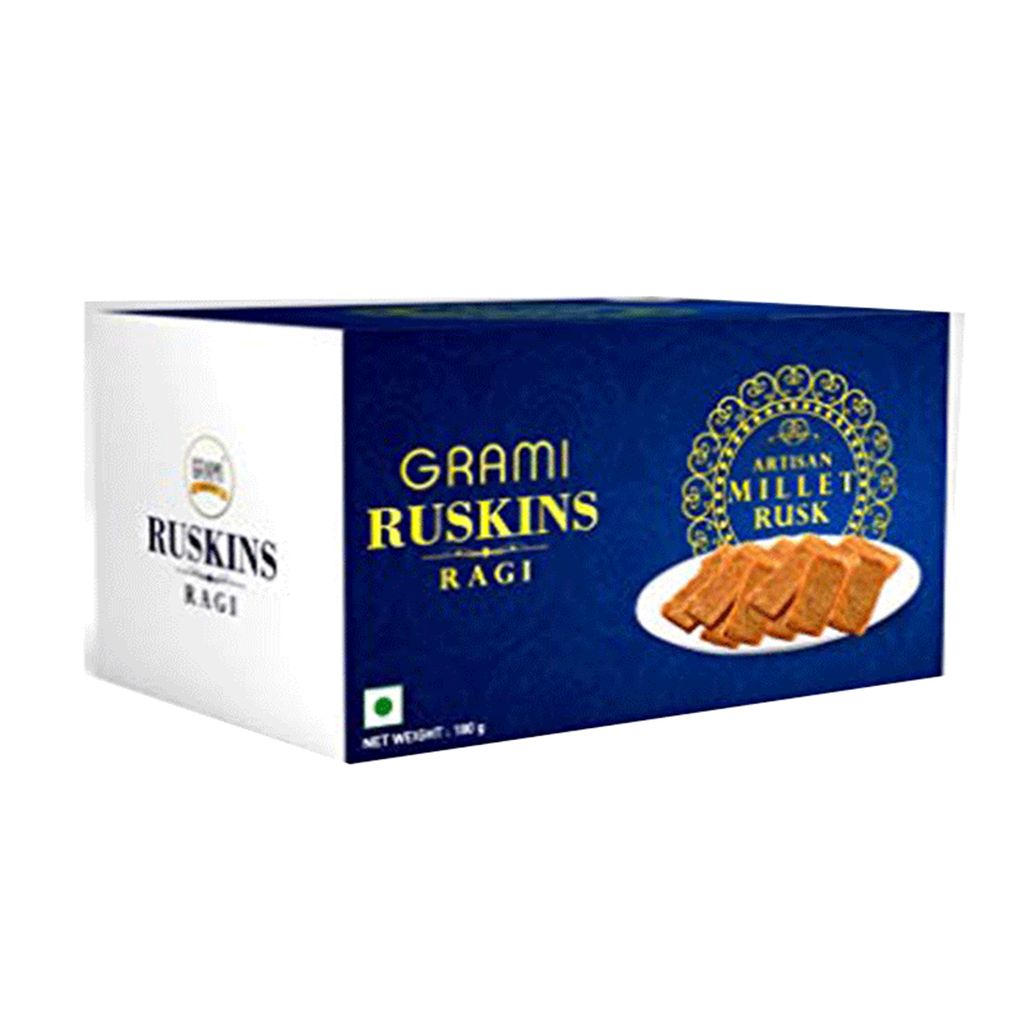 Artisan Rusk- Ragi - 180 gms (Pack of 2)